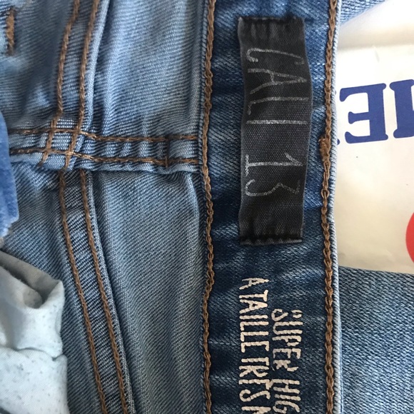 High waisted jeans - Picture 2 of 2